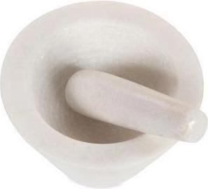 Actual product image Boska Mortar Spicy White White Marble 105x105x93mm