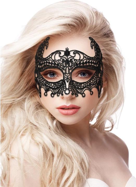 Actual product image Ouch! Empress Black Lace Mask