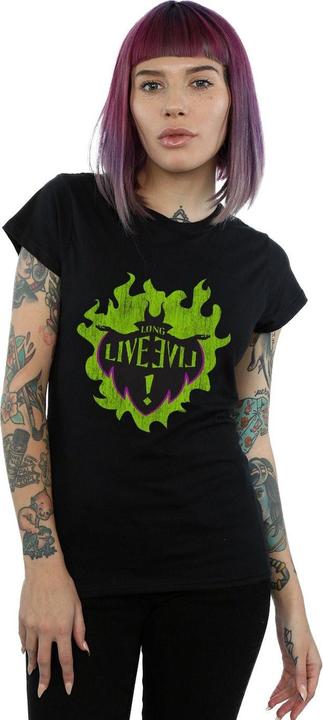 Immagine prodotto Disney The Descendants Maleficent Long Live Maglietta Donna (S)