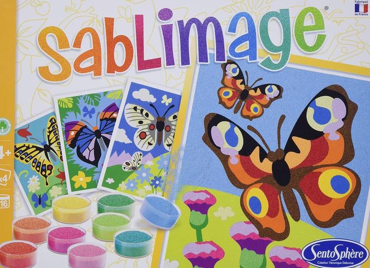 Produktbild Sentosphere Sandbilder Schmetterlinge