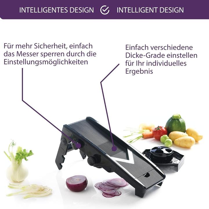 Image du produit Mastrad Lames en V Mandoline