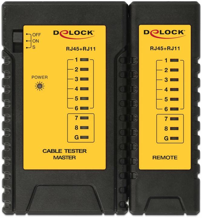 Produktbild Delock Netzwerk Prüf & Montagekit (Werkzeug)