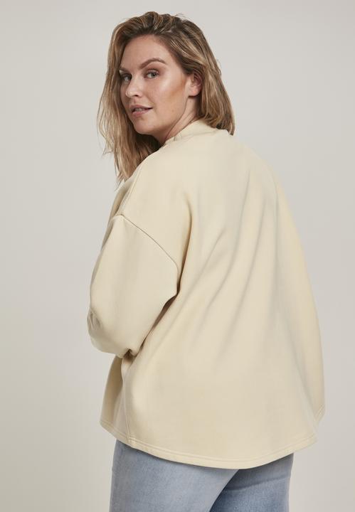 Actual product image Urban Classics Ladies Oversized High Neck Crew (L)