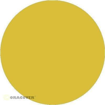Immagine prodotto Oracover Foglio di ferro Oratex, giallo cubo