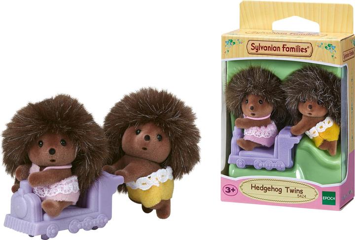 Actual product image Sylvanian Families Hedgehog Twins