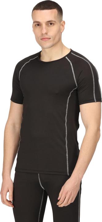 Actual product image Regatta Mens Pro Short-Sleeved Base Layer Top (L)