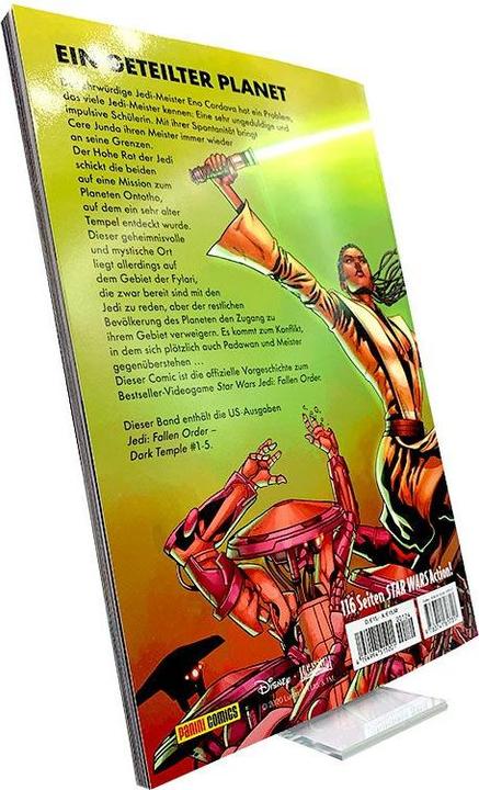 Actual product image Panini Star Wars Comics: Jedi: Fallen Order - Der dunkle Tempel (German, Paolo Villanelli, Thomas Schröder, Matthew Rosenberg, 2020)
