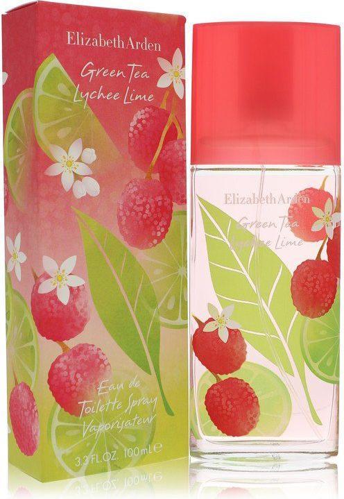 Elizabeth Arden Green Tea Lychee Lime Eau de Toilette Spray 100ml (Eau de Toilette, 100 ml)