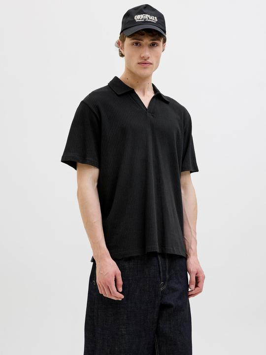 Image du produit Jack & Jones Einfarbig Polokragen Poloshirt Poloshirt (XS)