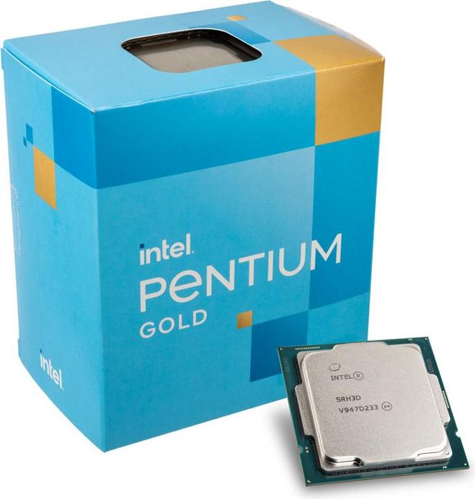 Produktbild Intel CPU/Core G6405 4.10GHZ LGA1200 Box (LGA 1200, 4.10 GHz, 2 -Core)