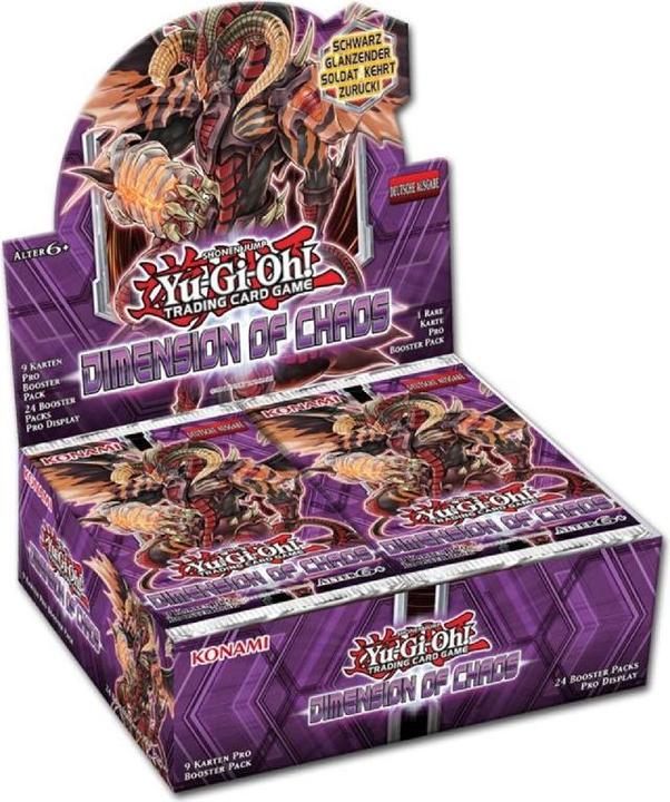 Actual product image Yu-Gi-Oh Dimension of Chaos Booster Display - 1st Edition -! (German, Booster display)