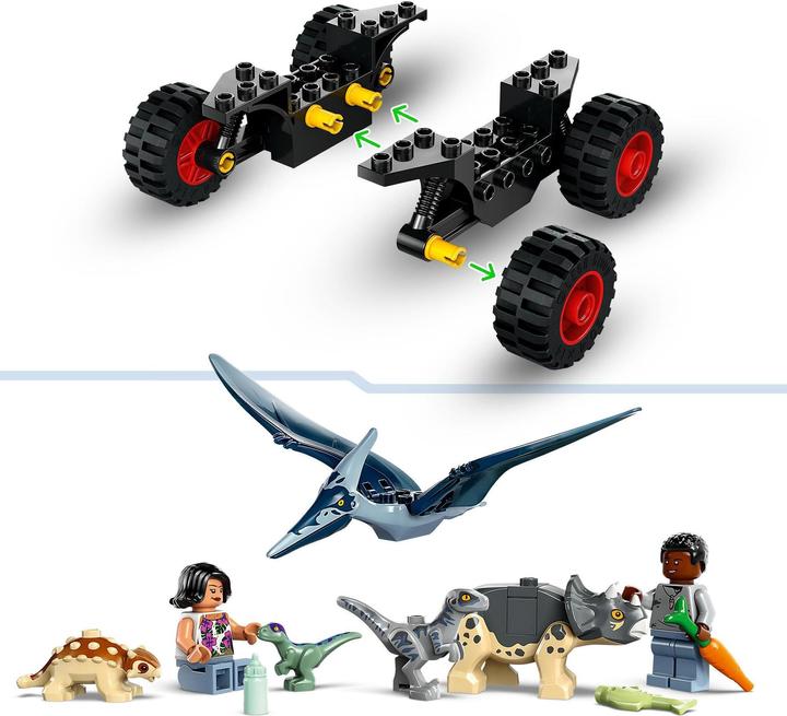 Produktbild LEGO Rettungszentrum für Baby-Dinos (76963, LEGO Jurassic World)