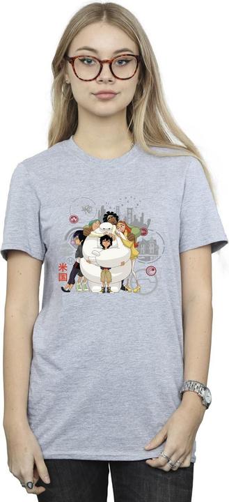 Produktbild Disney Big Hero 6 Baymax Group Hug TShirt (M)