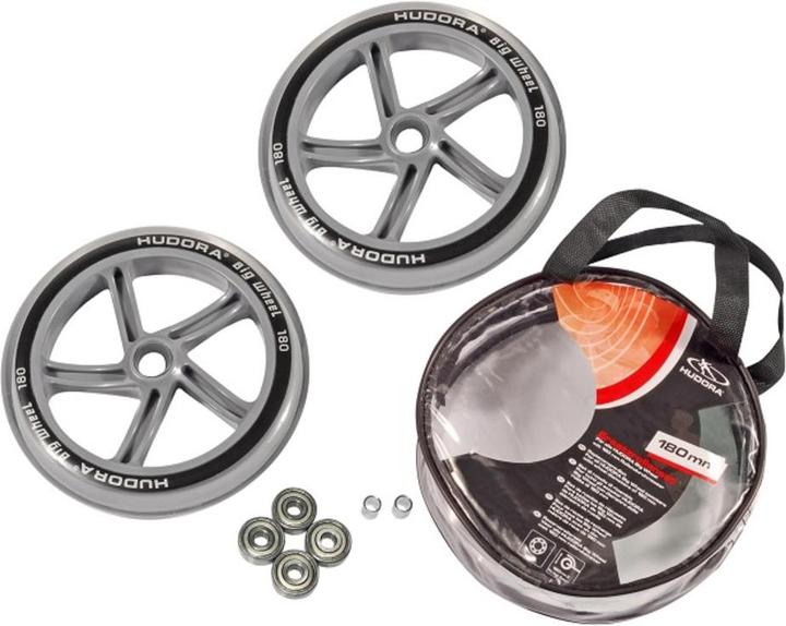 Image du produit Hudora Kit de roulettes de rechange pour Big Wheel 180 mm
