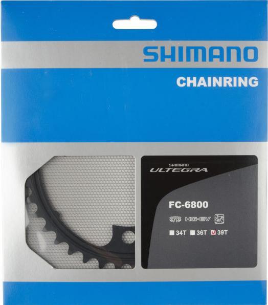 Actual product image Shimano Ultegra FC-6800 for 53-39 teeth (39)
