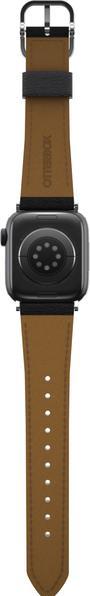 Produktbild OtterBox Symmetry Cactus Leather Watch Band für Apple Watch 9/8/7 41mm (38 mm, 40 mm, 41 mm, Veganes Leder)