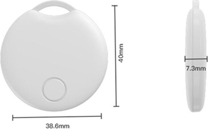 Immagine prodotto Ueli Express Smart Tag Tracker Bluetooth con Apple Find My (iOS)