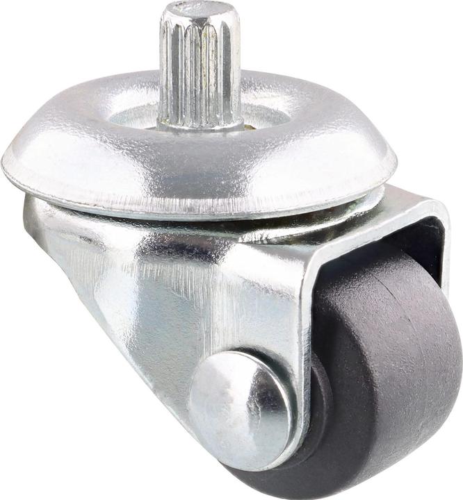 Actual product image Wagner System Bed base castor ø 20 mm pin 6x8 mm soft