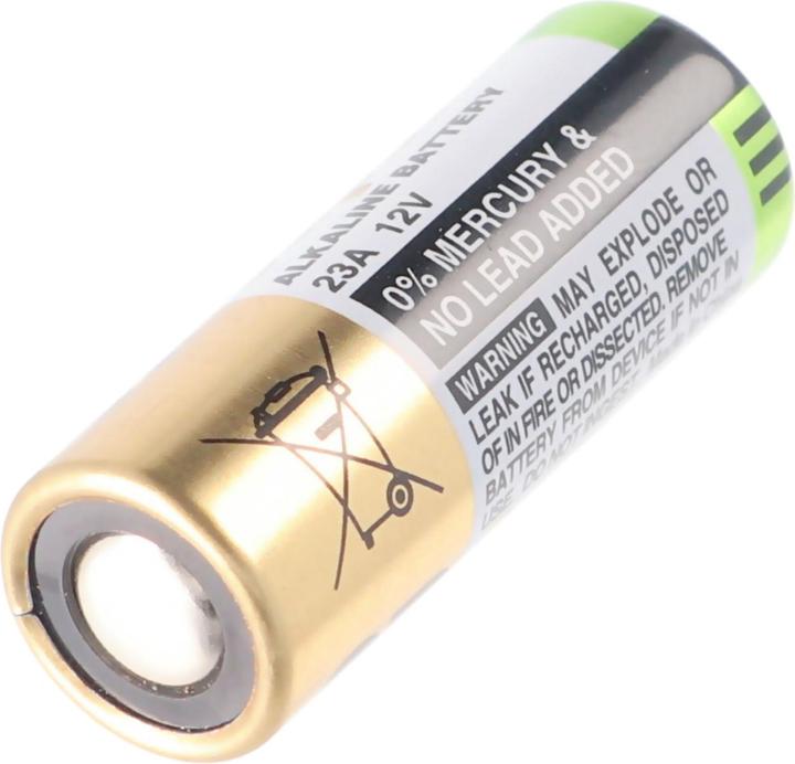 Image du produit GP Batteries 23A, 23Ae, A23, VA23GA, MS21, MN21, 8LR932 (5 pcs, LR9, 38 mAh)