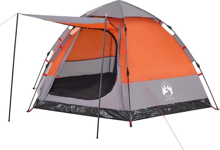VidaXL Campingzelt 4 Personen Quick Release (Kuppelzelt, 4.55 kg, 4 Personen)