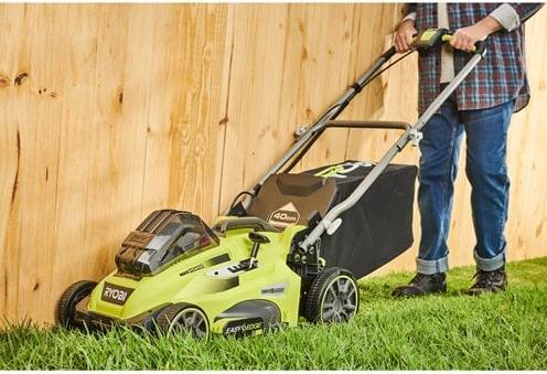 Actual product image Ryobi Kosiarka akumulatorowa (Rechargeable battery operated)