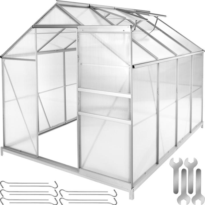 Actual product image tectake Greenhouse