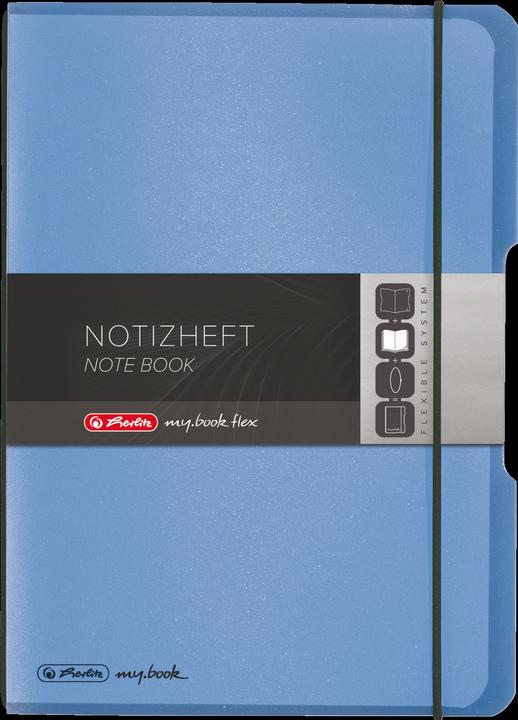 Herlitz My.book flex (A5, Quadretti, Copertina morbida)