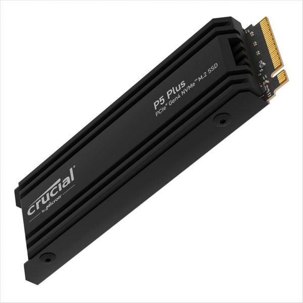 Image du produit Crucial P5 Plus with Heatsink (2000 Go, M.2 2280)
