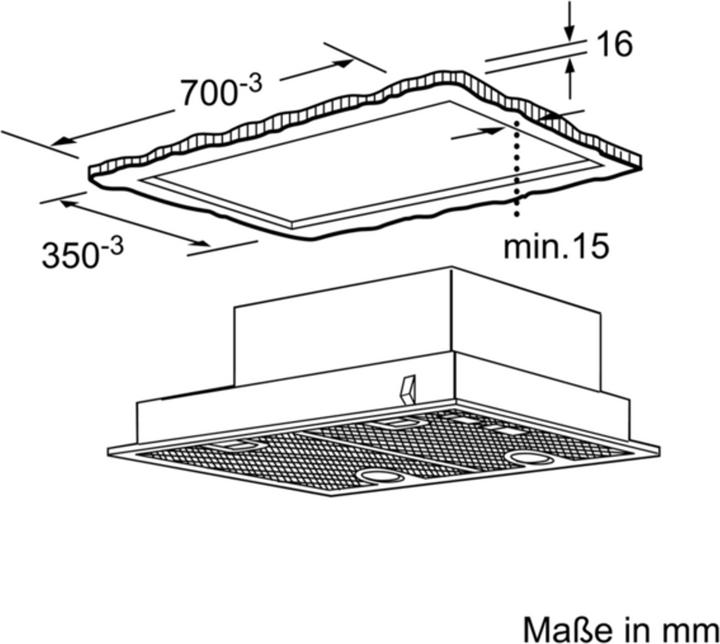 Actual product image Siemens LB75565 (Substructure hood)