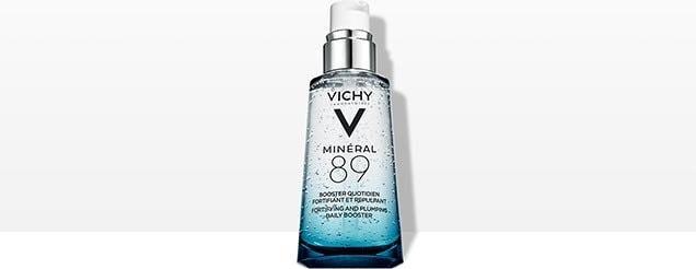 Produktbild Vichy Minéral 89 Täglicher aufpolsternder feuchtigkeitsspendender Booster (50 ml)