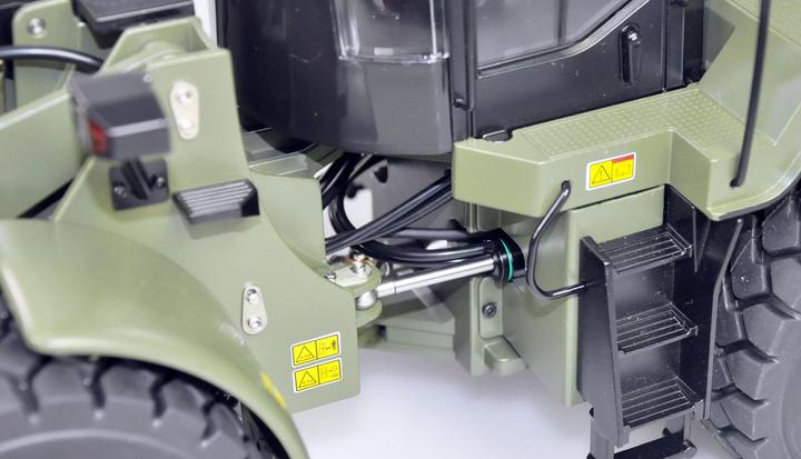 Produktbild Amewi Hydraulik Militär-Radlader (RTR Ready-to-Run)