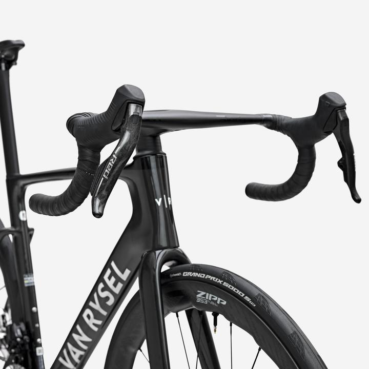 Produktbild Van rysel Rennrad - RCR Pro SRAM RED AXS Powermeter Zipp 454 NSW schwarz glänzend