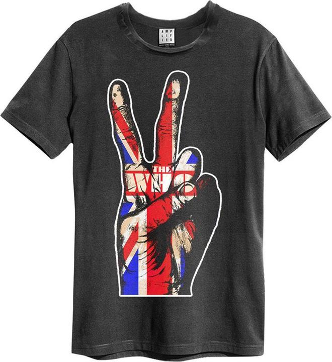 Produktbild Amplified Union Jack Hand TShirt (L)