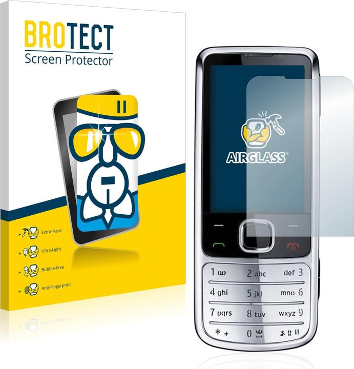Productafbeelding BROTECT AirGlass Glas (1 Stuk, Nokia 6700 Klassiek)