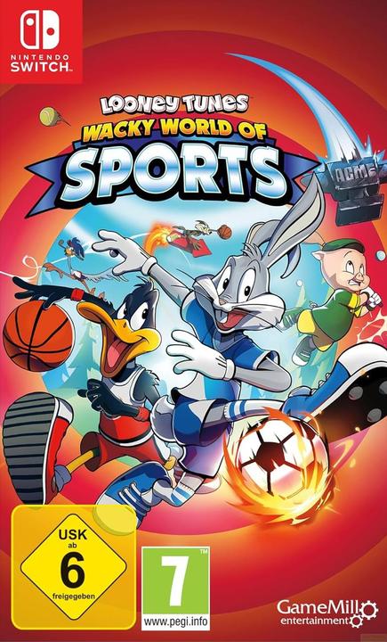 Immagine prodotto GameMill Entertainment Looney Tunes: lo stravagante mondo di (Switch, Switch Lite, Switch OLED, DE)