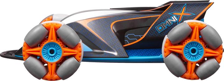 Actual product image Nikko 10051 Omni X, Remote Control RC Car, Race Car up to 14 km/h, Multidirectional Wheels for...