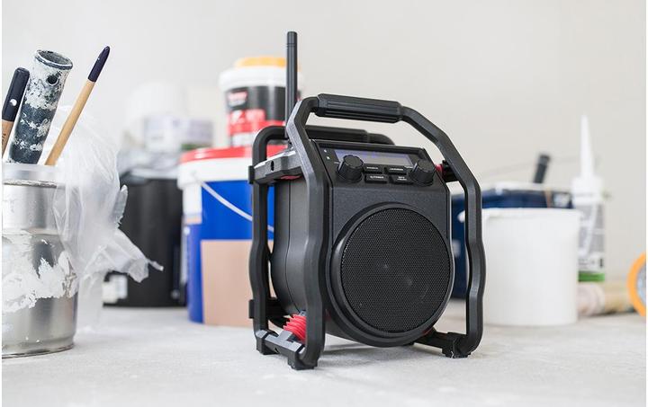 Immagine prodotto PerfectPro Radio da cantiere UBOX 400R (DAB, FM, Bluetooth)