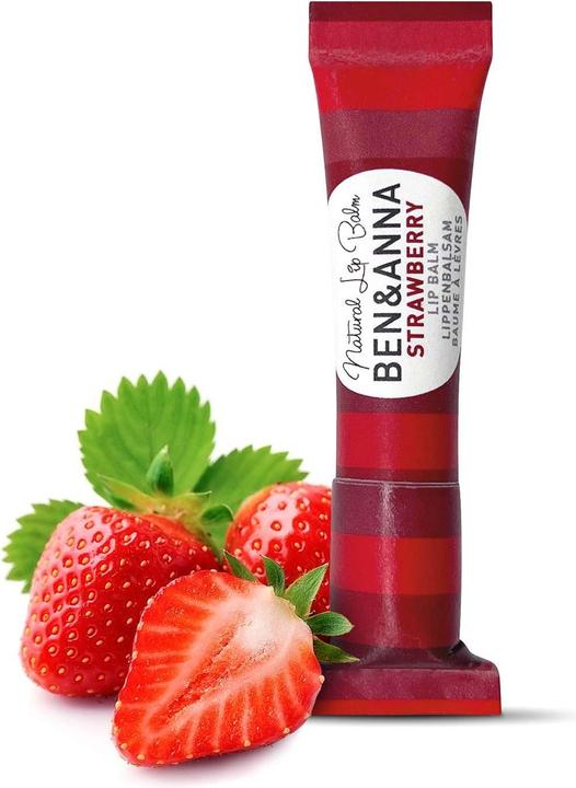 Produktbild Ben & Anna Lipbalm Strawberry (Balsam, 0.60 ml)