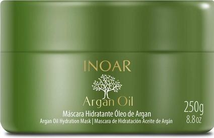 Actual product image Inoar Argan Oil Hair Mask Treatment for Damaged Hair 250g