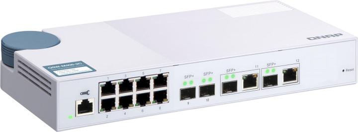 Actual product image QNAP QSW-M408-2C (12 Ports)