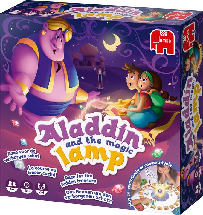 Immagine prodotto Jumbo Aladdin e la lampada magica (Tedesco, Francese, Italiano)