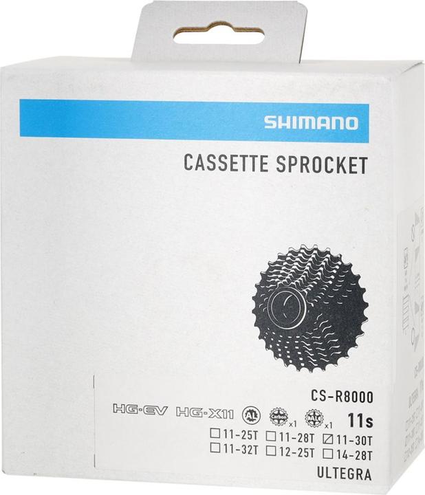 Produktbild Shimano Ultegra CS-RS8000/CS-HG800 (11-fach, 11-30)