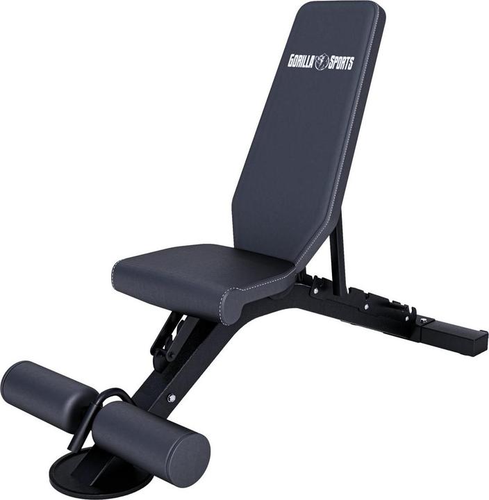 Gorilla Sports Adjustable weight bench