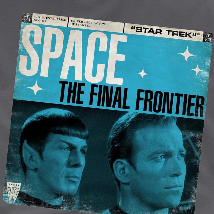 Immagine prodotto Final Frontier Maglietta Copertura Uomo (4XL)