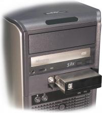 Produktbild CRU 25 SAS 6G - Aktivität - Leistung - Schwarz - Metall - FCC - CE - C-Tick - 102 mm