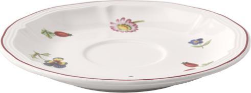 Actual product image Villeroy & Boch Petite Fleur Mocha/Espresso Saucer (1 x)