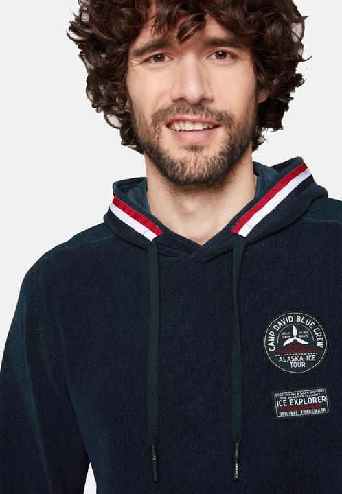 Produktbild Camp David Kapuzenpullover ALASKA ICE TOUR Hoodie (M)