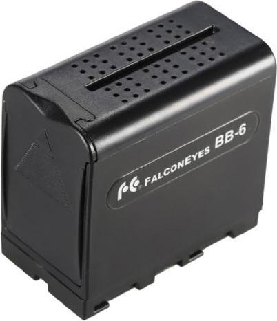 Image du produit Falcon Eyes Pack de piles BB-06 (1 pcs)