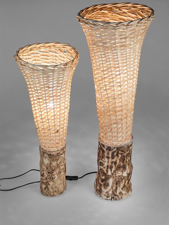Produktbild Formano Rattan-Lampe schmal