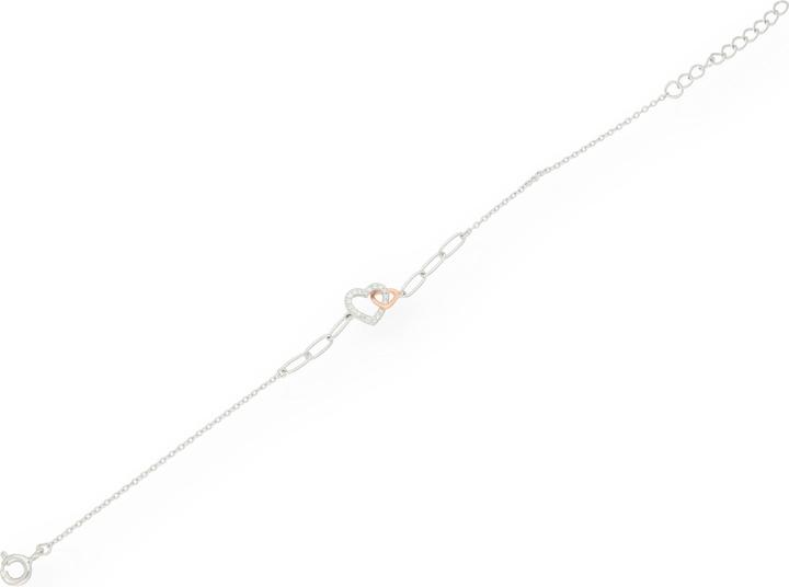 Produktbild Carat Hearts (17 cm, Silber 925)